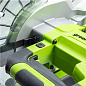 Торцовочная пила акк. Greenworks GD24MS216, 24V, б/щ, 4800 об/мин,216x30мм,рез 65х310мм,без АКБ и ЗУ