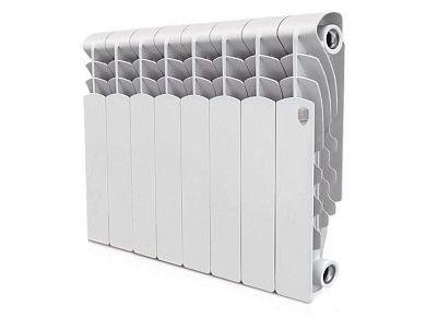 Радиатор алюминиевый Royal Thermo Revolution 350 - 8 секц.