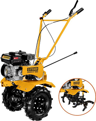 Мотоблок бензиновый GT-300 STEHER