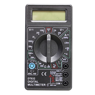 Мультиметр DT 832