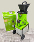 Измельчитель с ящиком Greenworks GACSB 2500W, арт. 2206707