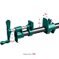Струбцина трубная KRAFTOOL PC-34, 3/4″ (32302-1)