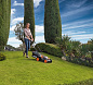 Газонокосилка аккумуляторная WORX WG779E,40В, 34 см, 2*2,5 Ач, двойное ЗУ 2x2A