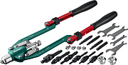 Комбинированный заклепочник в кейсе KRAFTOOL Combo3-M12