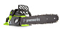Цепная пила аккумуляторная GreenWorks GD40CS40K2, 40V, 40 см, бесщеточная,  с 1хАКБ 2 А.ч и ЗУ