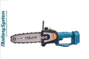 Аккумуляторная цепная пила Sturm! CSC1808BL 1BatterySystem без ЗУ и АКБ