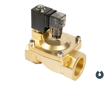 Электромагнитный клапан UNIPUMP BCX-15 1/2" (нормально закрытый)