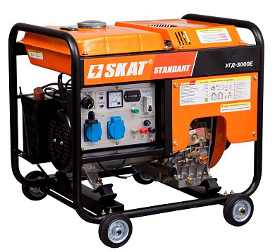 Генератор дизельный СКАТ УГД-3000E PROFF