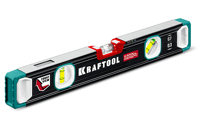 Сверхпрочный уровень KRAFTOOL A-RATE CONTROL, 400 мм