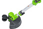 Триммер Greenworks G24LT30 24V (30 см) аккумуляторный c 4 Ач АКБ и ЗУ, арт. 2110407UB