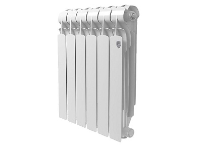 Радиатор алюминиевый Royal Thermo Indigo 500 2.0 - 6 секц.