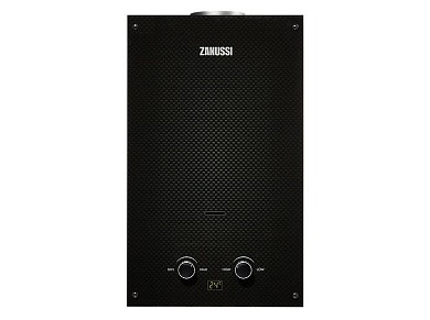 Колонка газовая Zanussi GWH 10 Fonte Glass Carbon