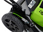 Газонокосилка аккумуляторная Greenworks GD40LM45 бесщеточная (без АКБ и ЗУ)