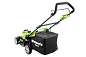 Газонокосилка аккумуляторная Greenworks , 40V, G40LM41K4,  40 см, c 1хАКБ 4 А.ч и ЗУ