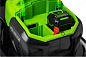 Газонокосилка аккумуляторная Greenworks GD40LM46SP, 40V, 46см, самоходная, бесщеточная, c 1хАКБ 5 Ач