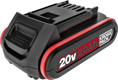 Аккумулятор 20В, KRESS, KA3497, 2.0Ач