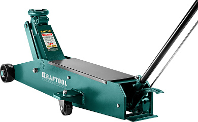 Домкрат подкатной для тяжелой техники KRAFTOOL HIGH-LIFT 10т 160-560мм