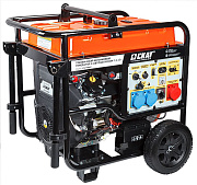 Генератор бензиновый СКАТ УГБ-11500ЕТ трехфазный