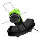 Триммер аккумуляторный Greenworks GD40LT, 40V, 38 см, с 1хАКБ 4 Ач и ЗУ (2112207UB)