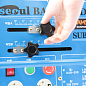 Станок для гибки арматуры Seoul SUB25S