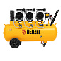 Компрессор безмасляный, малошумный DLS 3300/100 Denzel