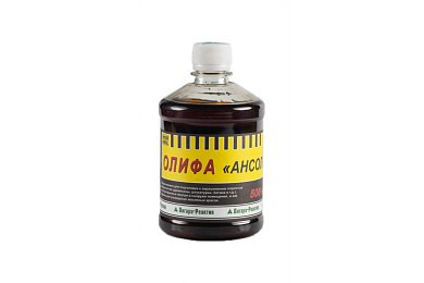 Олифа Ансол 0,5л ПЭТ (40) Ангара-Реактив