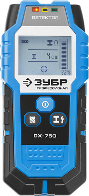 Детектор проводки ЗУБР DX-750 100мм