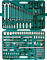 Набор инструмента универсальный 1/4", 1/2"DR, 142 предмета Jonnesway