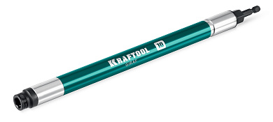 Длинная ударная бита с торцовой головкой KRAFTOOL GIRAF, 10 мм (М6), 285 мм