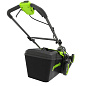 Газонокосилка аккумуляторная Greenworks GD24X2LM411, 2х24V, 41 см, бесщеточная, c 2хАКБ 4Ач и ЗУ