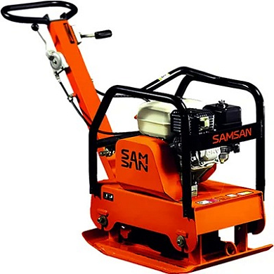 Виброплита реверсивная SAMSAN RP341 с двиг. Honda GX270 с д.м., 250кг
