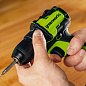 Дрель-шуруповерт акк. Greenworks DD345, 24V, б/щет, 27/45 Нм,13мм,1х2Ач,ЗУ,кор (3708307CUA)