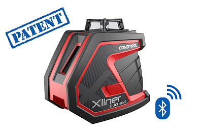 Лазерный нивелир  CONDTROL Xliner Duo 360