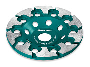 Сегментная алмазная чашка INDUSTRIAL KRAFTOOL T-Type d 125 мм