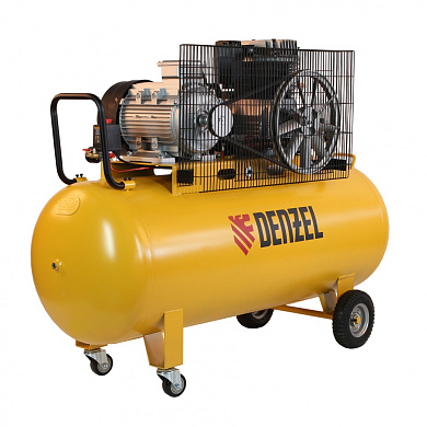 Компрессор воздушный, ременный привод BCI5500-T/270 Denzel