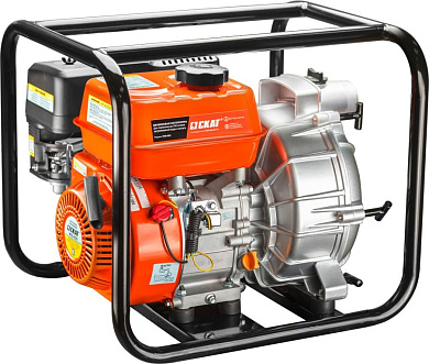 Мотопомпа СКАТ МПБ-550 (грязная вода, 2 дюйма)