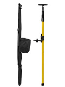 Штанга распорная для лазерного уровня Profipower 3м (крепление, переходник, в чехле)