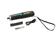 CD3404U2 Аккумуляторная отвертка Sturm!,3,6В,micro USB ,подсветка,индикат напр,набор бит,без ЗУ