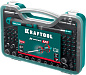 Отвертка-битодержатель с насадками KRAFTOOL X-Drive-122, 122 шт