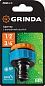Штуцерный адаптер GRINDA TI-U, 1/2″ x 3/4″, с внутренней резьбой