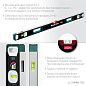 Сверхпрочный уровень KRAFTOOL A-RATE CONTROL, 1500 мм, точность 0.3 мм/м