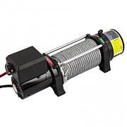 Лебедка автомобильная электрическая LB-4000, 4,5 т, 3,7 кВт, 12 В Denzel