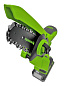 Цепная мини пила аккумуляторная Greenworks G24MCS10,  24V, 10см, без АКБ и ЗУ (2008207)