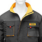 Куртка профессиональная рабочая, 65% полиэстер 35% хлопок, XL Denzel 