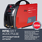 Инвертор сварочный FUBAG INTIG 320 T AC/DC PULSE+горелка FB TIG 18 5P 4м+ модуль охлажден., тележка