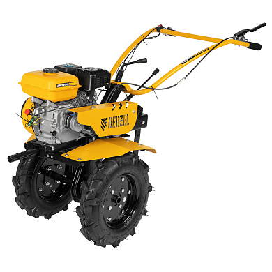 Мотоблок DPT-170S, 7 л.с., ремен.сцеп, фрез 3х4, ШОМ, передачи 2В/1Н// Denzel