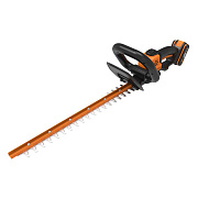 Кусторез аккумуляторный WORX WG261E,  44 см, 20В, 1*2,0 Ач и ЗУ