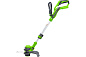 Триммер Greenworks G24LT30 24V (30 см) аккумуляторный c 4 Ач АКБ и ЗУ, арт. 2110407UB