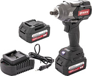 Гайковерт ударный аккумуляторный бесщёточный 1/2"DR, 21В, 1080 Нм Thorvik