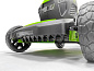Газонокосилка аккумуляторная Greenworks GD40LM48SP, 40V, 48 см, самоходная, бесщеточная,без АКБ и ЗУ